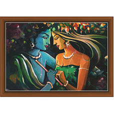 Radha Krishna Paintings (RK-9313)